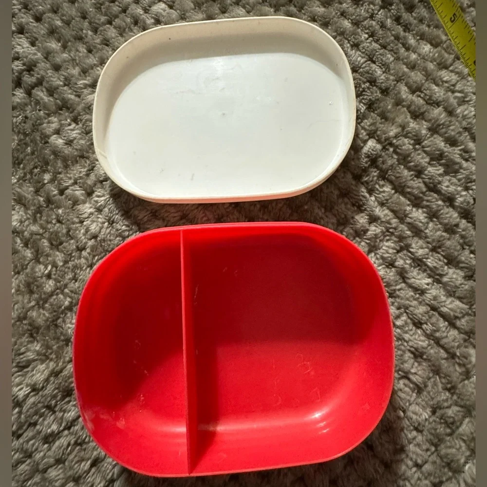 Vintage 1993 Hello Kitty Mini Lunch/Bento Box - Sanrio Japan